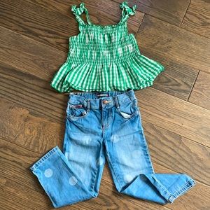 BUNDLED! Girls Zara Tops/Tommy Jeans